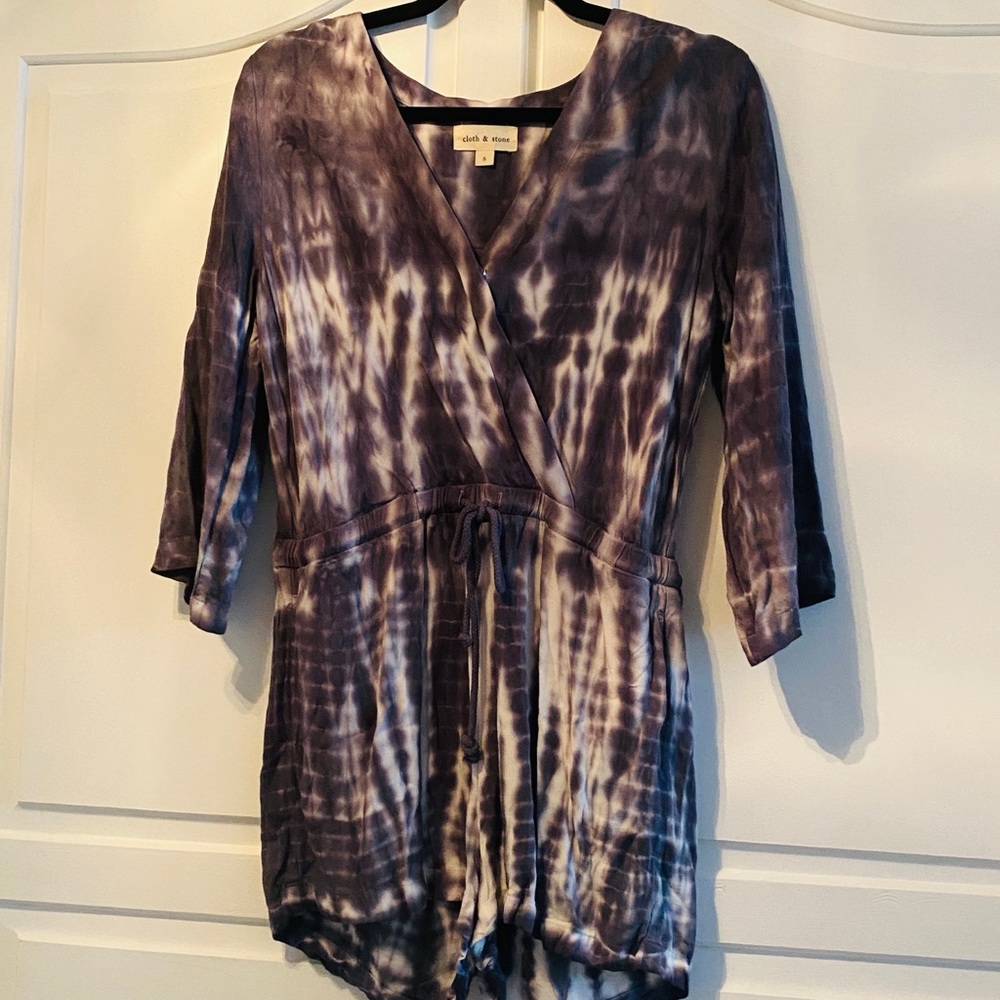 ANTHROPOLGIE ROMPER